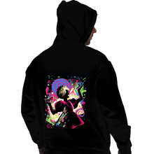 Load image into Gallery viewer, Daily_Deal_Shirts Pullover Hoodies, Unisex / Small / Black B-Doll Weird