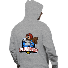 Load image into Gallery viewer, Daily_Deal_Shirts Pullover Hoodies, Unisex / Small / Sports Grey Go Plumbers