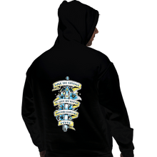 Load image into Gallery viewer, Daily_Deal_Shirts Pullover Hoodies, Unisex / Small / Black Vintage Sword