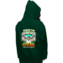 Load image into Gallery viewer, Shirts Pullover Hoodies, Unisex / Small / Forest Luisa's Gym (Green)
