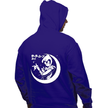 Load image into Gallery viewer, Daily_Deal_Shirts Pullover Hoodies, Unisex / Small / Violet Sailor Knight
