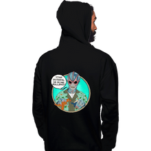 Load image into Gallery viewer, Daily_Deal_Shirts Pullover Hoodies, Unisex / Small / Black Resident Betrayal