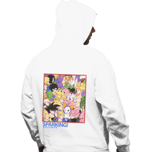 Load image into Gallery viewer, Shirts Pullover Hoodies, Unisex / Small / White Sparking!