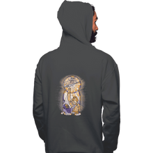 Load image into Gallery viewer, Shirts Pullover Hoodies, Unisex / Small / Charcoal In Power We Trust