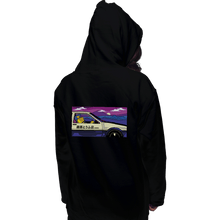 Load image into Gallery viewer, Shirts Pullover Hoodies, Unisex / Small / Black Initial B