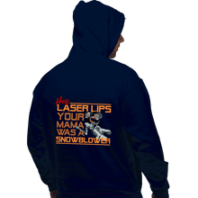 Load image into Gallery viewer, Daily_Deal_Shirts Pullover Hoodies, Unisex / Small / Navy Hey Laser Lips!