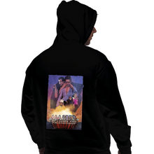 Load image into Gallery viewer, Daily_Deal_Shirts Pullover Hoodies, Unisex / Small / Black Master of Karate And Friendship
