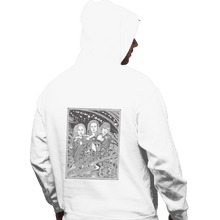Load image into Gallery viewer, Shirts Zippered Hoodies, Unisex / Small / White Charmed Brew