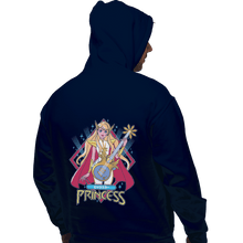 Load image into Gallery viewer, Shirts Pullover Hoodies, Unisex / Small / Navy Etherian Rockstar