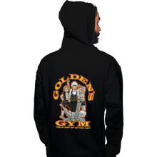 Load image into Gallery viewer, Shirts Pullover Hoodies, Unisex / Small / Black Golden&#39;s Gym
