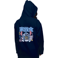 Load image into Gallery viewer, Shirts Pullover Hoodies, Unisex / Small / Navy Ramen 626