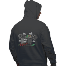 Load image into Gallery viewer, Shirts Zippered Hoodies, Unisex / Small / Dark Heather Bounty Nuts