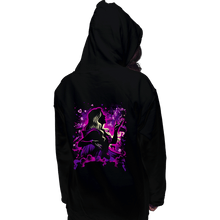 Load image into Gallery viewer, Daily_Deal_Shirts Pullover Hoodies, Unisex / Small / Black Love Witch