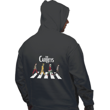 Load image into Gallery viewer, Shirts Zippered Hoodies, Unisex / Small / Dark heather The Carreys