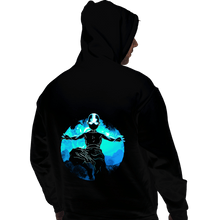 Load image into Gallery viewer, Daily_Deal_Shirts Pullover Hoodies, Unisex / Small / Black Air Bender Orb