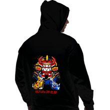 Load image into Gallery viewer, Daily_Deal_Shirts Pullover Hoodies, Unisex / Small / Black Chibi Megazord