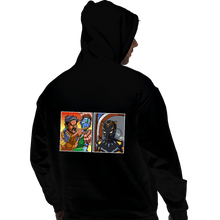 Load image into Gallery viewer, Daily_Deal_Shirts Pullover Hoodies, Unisex / Small / Black Fish Man Yelling