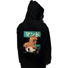 Load image into Gallery viewer, Shirts Zippered Hoodies, Unisex / Small / Black Edo Mando