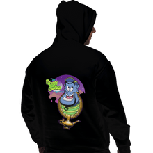 Load image into Gallery viewer, Shirts Pullover Hoodies, Unisex / Small / Black Fresh Genie Of Agrabah