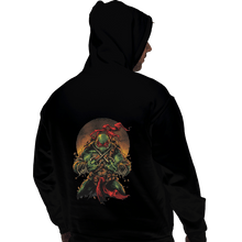 Load image into Gallery viewer, Shirts Pullover Hoodies, Unisex / Small / Black Raph