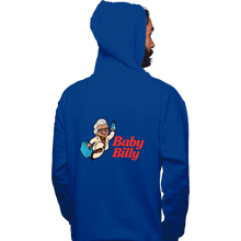 Load image into Gallery viewer, Daily_Deal_Shirts Pullover Hoodies, Unisex / Small / Royal Blue Big Baby Billy