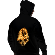 Load image into Gallery viewer, Shirts Pullover Hoodies, Unisex / Small / Black Golden Saiyan Vegito