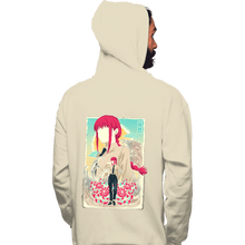 Load image into Gallery viewer, Daily_Deal_Shirts Pullover Hoodies, Unisex / Small / Sand Musha-e Makima