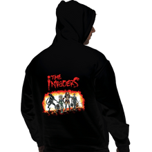 Load image into Gallery viewer, Shirts Pullover Hoodies, Unisex / Small / Black Invaders