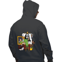 Load image into Gallery viewer, Secret_Shirts Pullover Hoodies, Unisex / Small / Charcoal Shaggy, Killer Punk