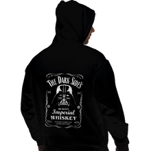 Load image into Gallery viewer, Daily_Deal_Shirts Pullover Hoodies, Unisex / Small / Black The Dark Side's Whiskey