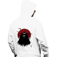 Load image into Gallery viewer, Shirts Pullover Hoodies, Unisex / Small / White The Way Of The Bat