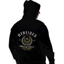 Load image into Gallery viewer, Daily_Deal_Shirts Pullover Hoodies, Unisex / Small / Black Atreides Melange Spice