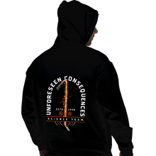 Load image into Gallery viewer, Shirts Pullover Hoodies, Unisex / Small / Black Unforseen Consequences