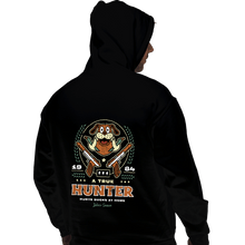Load image into Gallery viewer, Daily_Deal_Shirts Pullover Hoodies, Unisex / Small / Black True Hunter