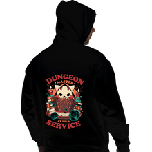 Load image into Gallery viewer, Daily_Deal_Shirts Pullover Hoodies, Unisex / Small / Black Dungeon Master's Call
