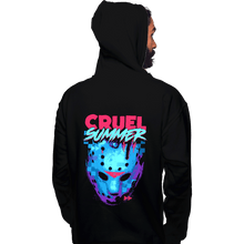 Load image into Gallery viewer, Secret_Shirts Pullover Hoodies, Unisex / Small / Black Cruel Summer 86