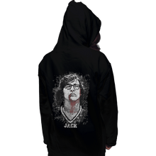 Load image into Gallery viewer, Shirts Pullover Hoodies, Unisex / Small / Black Jack Hanson