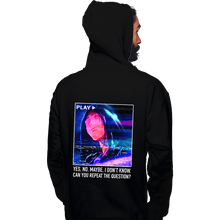 Load image into Gallery viewer, Secret_Shirts Pullover Hoodies, Unisex / Small / Black Life Is Unfair