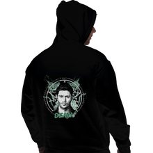 Load image into Gallery viewer, Shirts Pullover Hoodies, Unisex / Small / Black Supernatural Dean