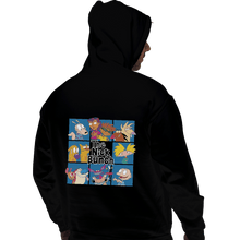 Load image into Gallery viewer, Shirts Pullover Hoodies, Unisex / Small / Black Classic Nick Bunch