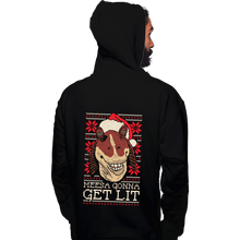 Load image into Gallery viewer, Daily_Deal_Shirts Pullover Hoodies, Unisex / Small / Black Lit Christmas
