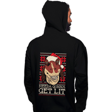 Load image into Gallery viewer, Daily_Deal_Shirts Pullover Hoodies, Unisex / Small / Black Lit Christmas