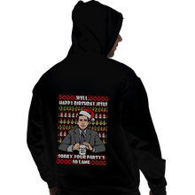 Load image into Gallery viewer, Shirts Pullover Hoodies, Unisex / Small / Black Lame Party