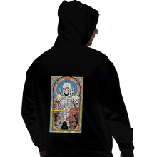 Load image into Gallery viewer, Shirts Pullover Hoodies, Unisex / Small / Black Skull Knight