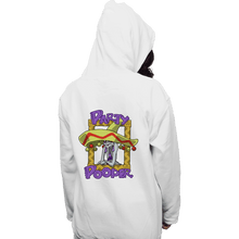 Load image into Gallery viewer, Shirts Pullover Hoodies, Unisex / Small / White Party Pooper