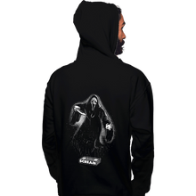 Load image into Gallery viewer, Daily_Deal_Shirts Pullover Hoodies, Unisex / Small / Black Glow In The Dark GhostFace
