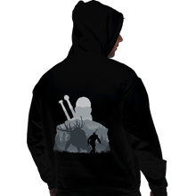 Load image into Gallery viewer, Shirts Zippered Hoodies, Unisex / Small / Black The Witcher - Hunter