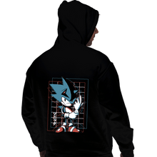Load image into Gallery viewer, Shirts Pullover Hoodies, Unisex / Small / Black 3D Hedgehog