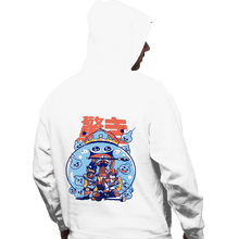 Load image into Gallery viewer, Secret_Shirts Pullover Hoodies, Unisex / Small / White Suprise Attack!