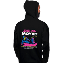 Load image into Gallery viewer, Daily_Deal_Shirts Pullover Hoodies, Unisex / Small / Black 1-900-SCREAM96